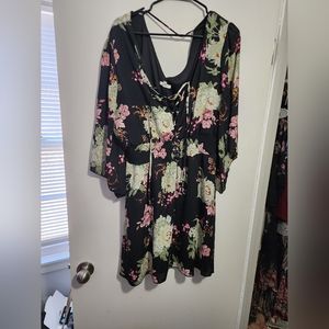 Size 0 maurices floral dress